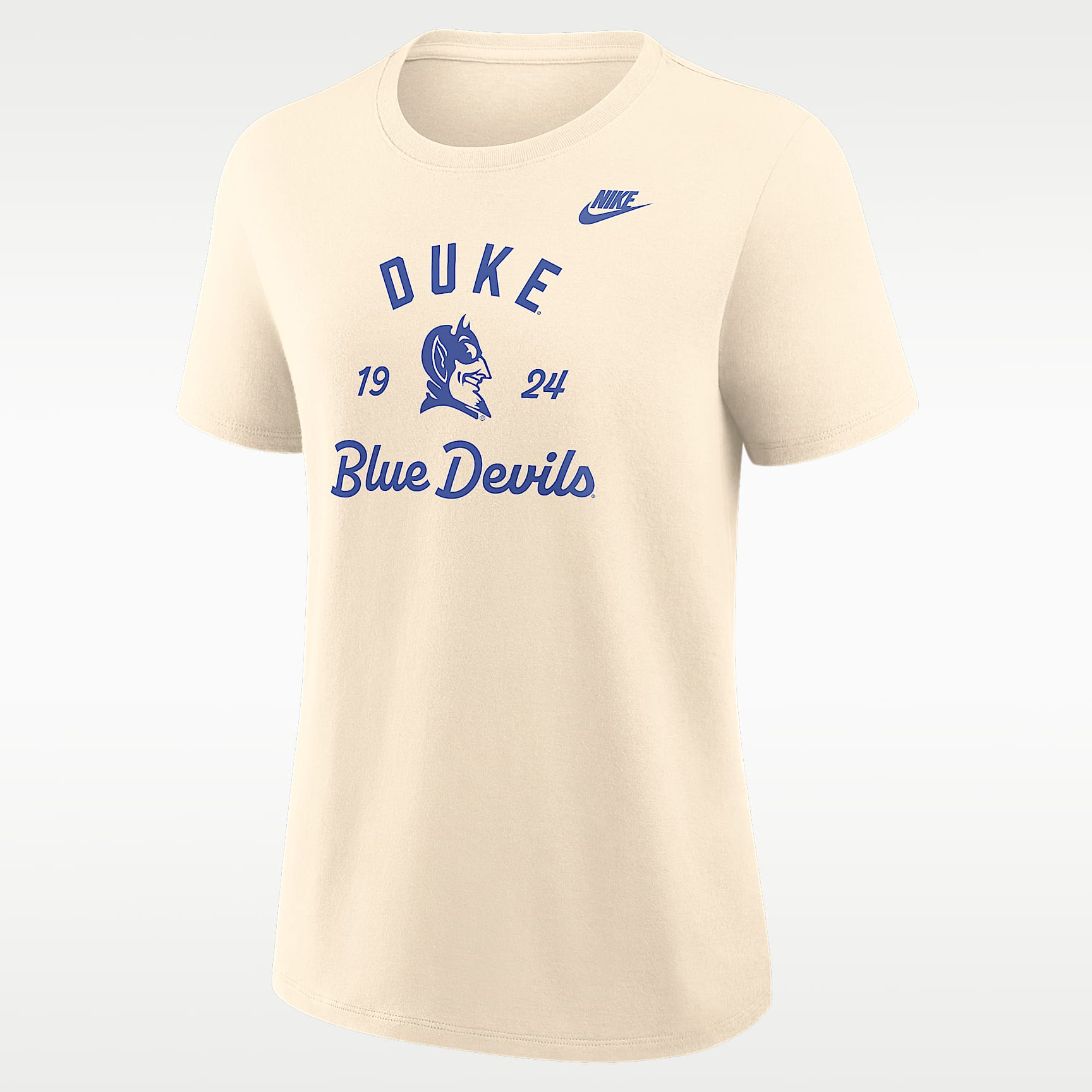 Duke Legacy Team Name Women's Nike College T-Shirt. Nike.com